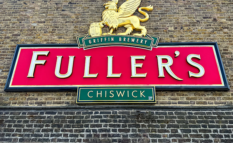 Fuller's Griffin Brewery