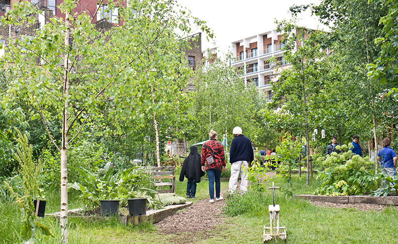 Dalston Eastern Curve Garden