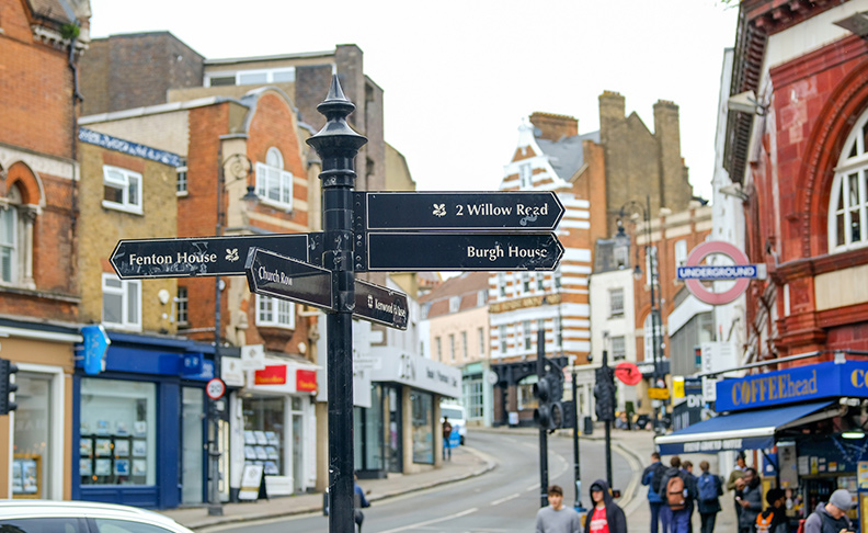 Hampstead Village