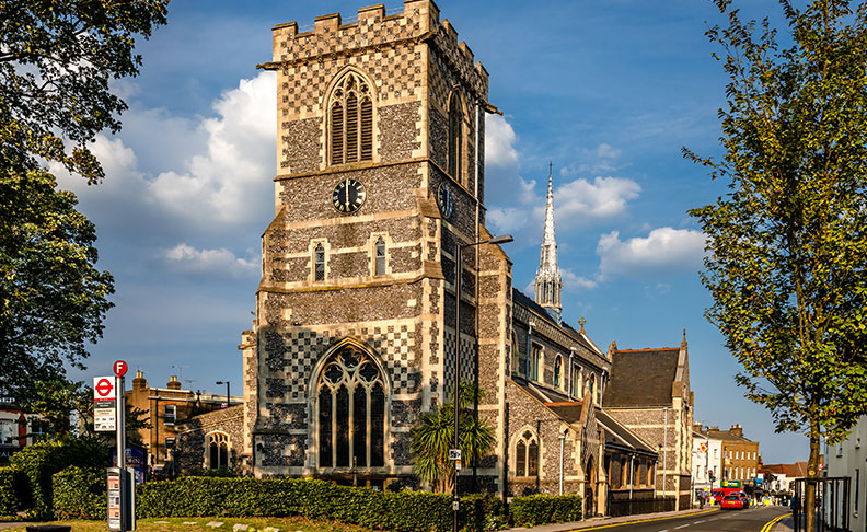 St. John the Baptist Church	