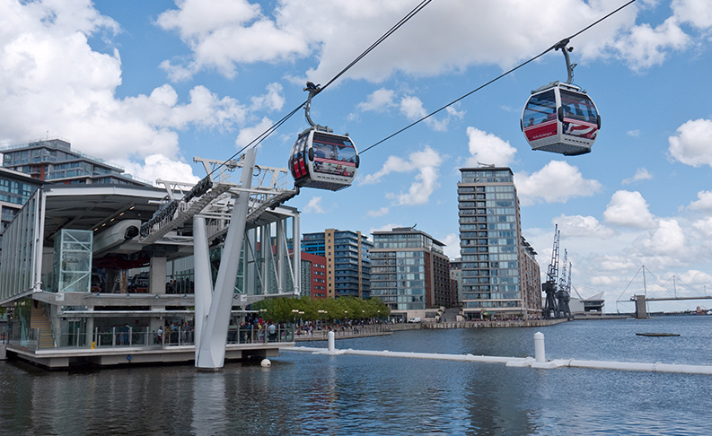 Emirates Air Line Cable Car