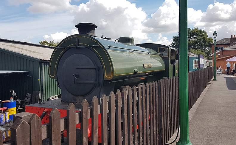 Epping Ongar Railway	