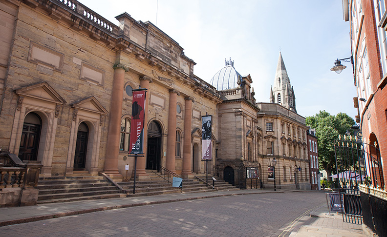 The Galleries of Justice	