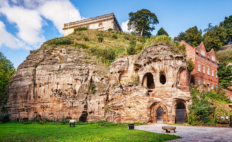 City of Caves	