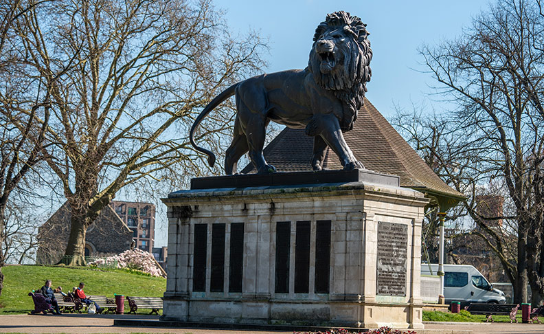 Forbury Gardens	