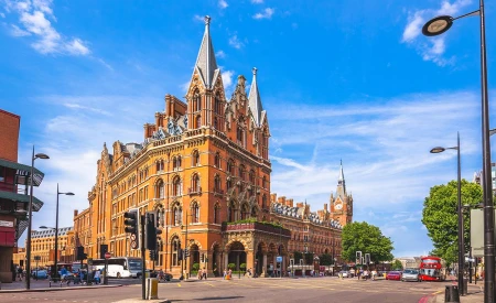 St. Pancras Renaissance Hotel	