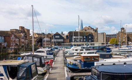 St. Katharine Docks