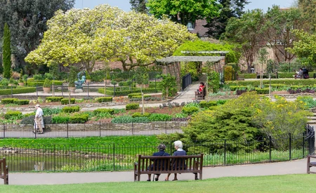 Golders Green Crematorium and Gardens	