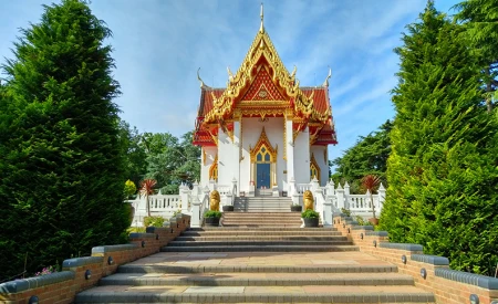 Wat Buddhapadipa Temple