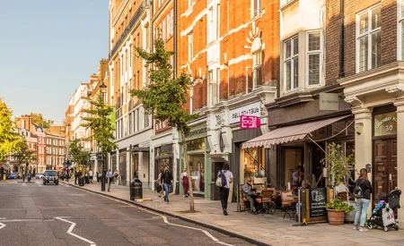 Marylebone High Street