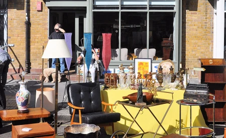 Sunbury Antiques Market