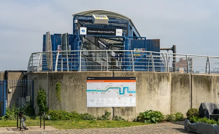Woolwich Arsenal Pier