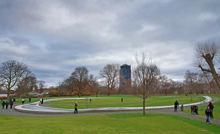 The Diana Princess of Wales Memorial Fountain