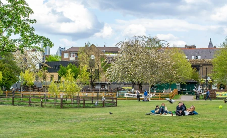 Vauxhall Pleasure Gardens