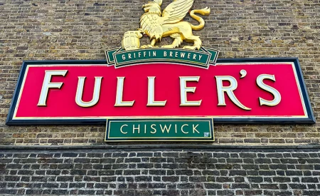 Fuller's Griffin Brewery