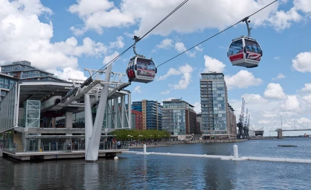 Emirates Air Line Cable Car