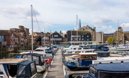 St. Katharine Docks