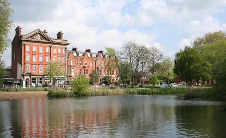 Barnes Village Pond